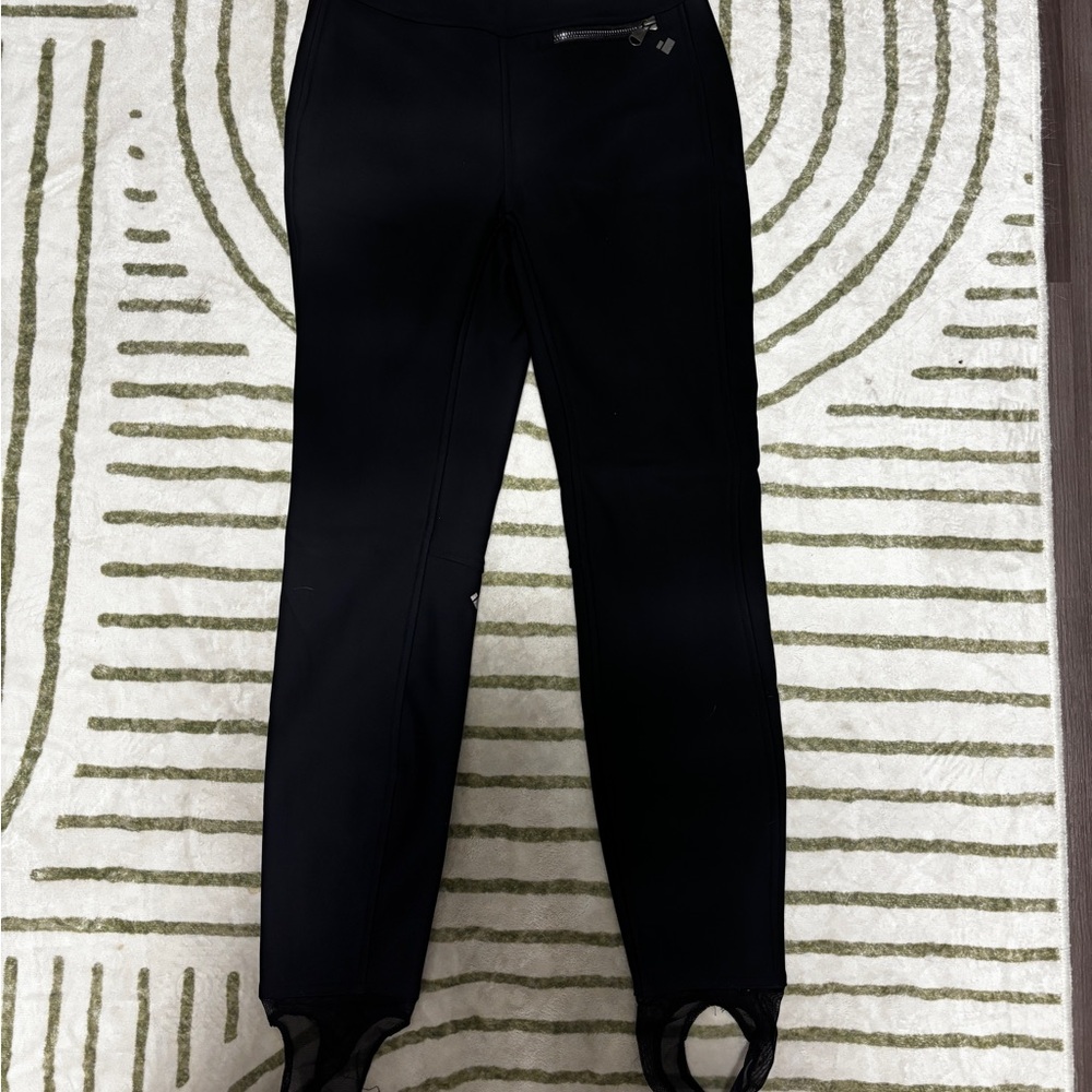Black Obermeyer Ski Leggings